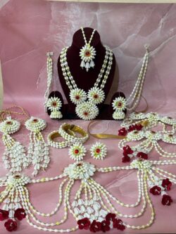 Floral Baby Shower Jewelry Set for Women