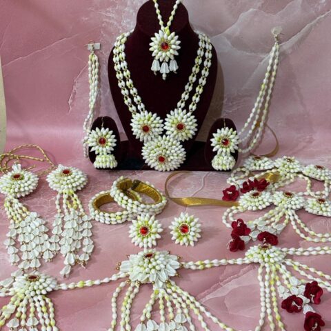 Floral Baby Shower Jewelry Set for Women