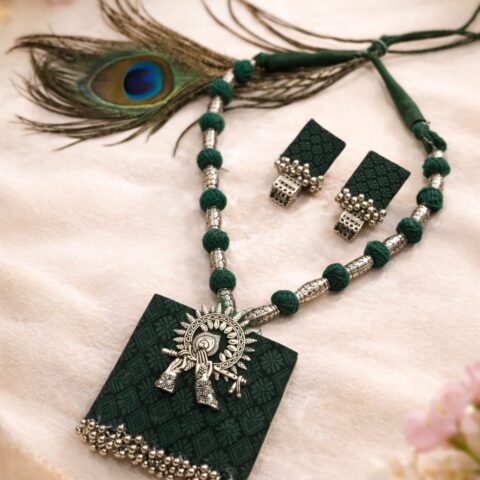 Krishna Handmade necklace