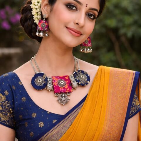 Handmade Statement Jewelry Set for Women